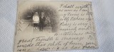 Regalitate carte postala 12 mai 1900 , ABAZIA ... scris olograf REGINA MARIA ( ,, Maddy " ) , Boriss ???