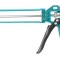 TOTAL - PISTOL PENTRU SILICON - 9&quot; -MANER ALUMINIU RANFORSAT (INDUSTRIAL) PowerTool TopQuality
