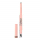 Creion sprancene, Maybelline, Total Temptation, Eyebrow Definer, 110 Soft Brown