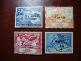 ADEN 1949 SERIE UPU, Stampilat