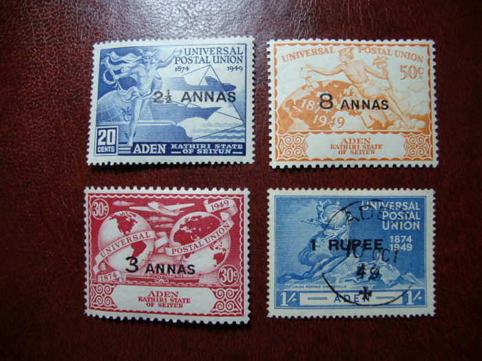 ADEN 1949 SERIE UPU