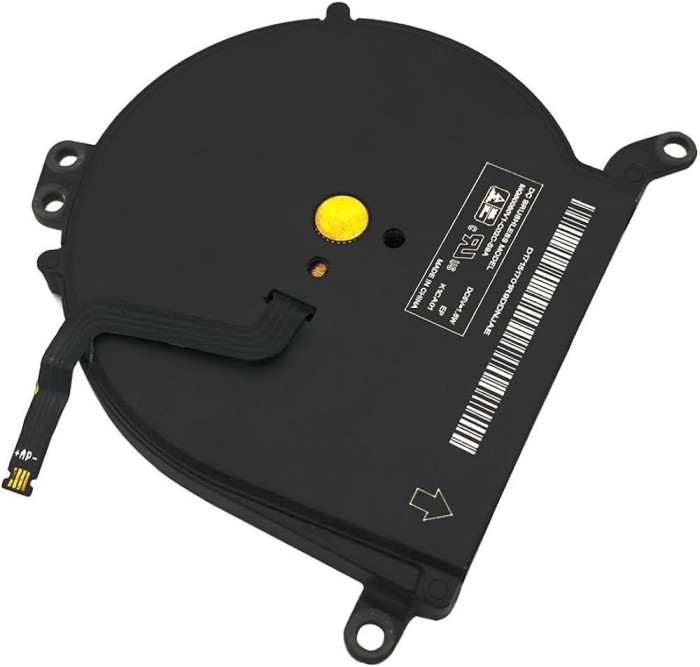 Cooler MacBook Air 13&rdquo; A1466/A1369 (20122017) MG50050V1-C08C-S9A