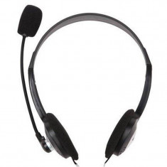 Casti ACME Over-Head CD-602 Black foto