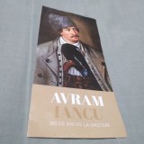 Cumpara ieftin PLIANT/BROSURA AVRAM IANCU -200 ANI DE LA NASTERE