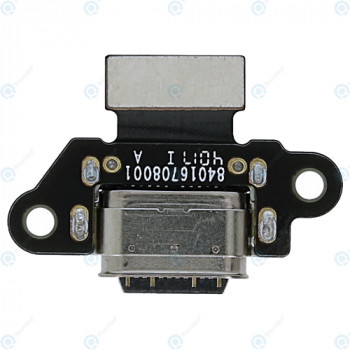 Motorola Moto X4 (XT1900-5, XT1900-7) Flex conector de &amp;icirc;ncărcare foto