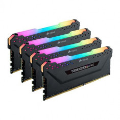 Memorii Corsair Vengeance RGB PRO 64GB(4x16GB) DDR4 3200MHz CL16 Quad Channel Kit