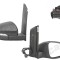 Oglinda exterioara Volkswagen Touran (1t3), 07.2010-08.2015, Dreapta, reglare electrica; carcasa neagra; incalzita; geam convex; cromat; 6 pini; cu s