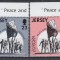 JERSEY 1995 EUROPA PACE SI PRIETENIE SERIE MNH