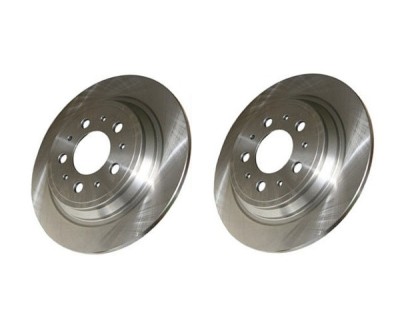 Set disc frana Volvo S70 (Ls), V70 1 (Lv), Xc70 Cross Country SRLine parte montare : Punte spate foto