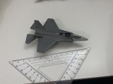 Macheta MAISTO: avion F-35 Lightning II