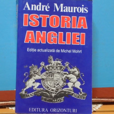 ANDRE MAUROIS - ISTORIA ANGLIEI - EDIT. ORIZONTURI BUCURESTI - 700 PAG.