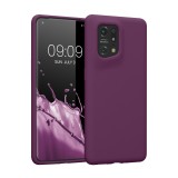 Husa Kwmobile pentru OPPO Find X5, Silicon, Violet, 57629.187, Carcasa