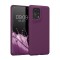 Husa Kwmobile pentru OPPO Find X5, Silicon, Violet, 57629.187