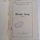 GHERGHINESCU-VANIA.DRUM LUNG.POEZII-1928 X2.