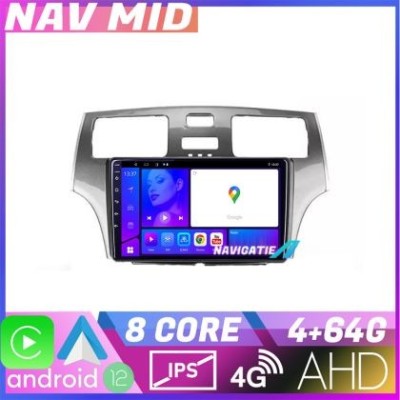 Navigatie Lexus ES intre anii 2001 2006 EDOTEC-LITE Android Ecran 720P Octa Core 4 64 Carplay CarStore Technology foto