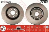 Disc frana Mercedes M-Class Motor ML 270 CDI, ML 320, ML 350, ML 350, ML 400 CDI, ML 430, ML 500, ML 55 AMG, 345x31.9mm, 50.7 mm, OE 1634210312