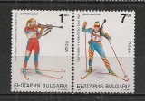 Bulgaria.1993 C.M. de biatlon Borovetz SB.214