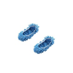 Papuci de Casa tip Mop, pentru Curatenie Podea, Gresie si Parchet, Marime Universala, Albastru, CBD CORAL BEST DEALS Albastru 0.5 l 23 cm 10 cm Albast