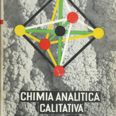 AS* - SAVENCU S. - CHIMIA ANALITICA CALITATIVA
