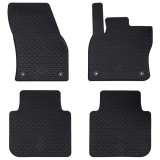 vidaXL Covor pentru mașină 4 pcs Negru TPE 42029085