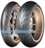 Anvelope moto Dunlop Qualifier Core ( 120/70 ZR17 TL (58W) Roata fata )