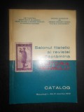 Salonul filatelic al revistei Saptamana. Istoria neamului. 26-31 Martie 1977