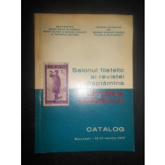 Salonul filatelic al revistei Saptamana. Istoria neamului. 26-31 Martie 1977
