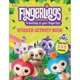 Fingerlings Sticker Activity Book