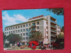 CPIB 23403 CARTE POSTALA - TARGU MURES, HOTEL &quot;TRANSILVANIA&quot;, NECIRCULATA