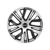 Set 4 Capace Roti 15 inchi (R15) Raven Gri-Negru, Compatibile Cu Daewoo