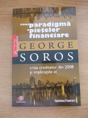 GEORGE SOROS-CRIZA CREDITELOR DIN 2008 SI IMPLICATIILE EI-R6B foto