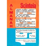 Almanah Scanteia 1988 (Editia: 1988)