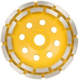 Disc diamantat dublu rand Strend Pro CGW11 pentru beton, 115 mm