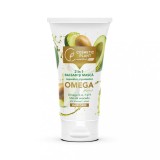 Balsam si masca 2 in 1 reparatoare cu omega 3 6 7 9 si ulei de avocado Omega Plus, 150ml, Cosmetic Plant