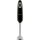 Blender de mana SMEG HBF11BLEU, 700 W, Viteza variabila, Functie Turbo (Negru)