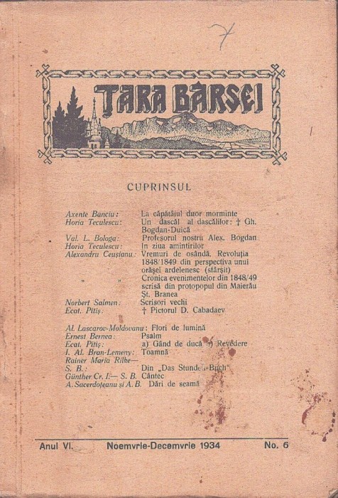 C9200N Țara B&acirc;rsei, 6/1934