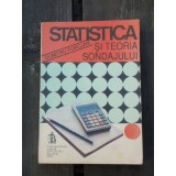 STATISTICA SI TEORIA SONDAJULUI - DUMITRU POROJAN