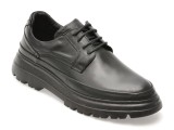 Pantofi GRYXX negri, M15670, din piele naturala
