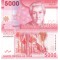 Chile 5 000 5000 Pesos 2015 P-163f Polimer UNC