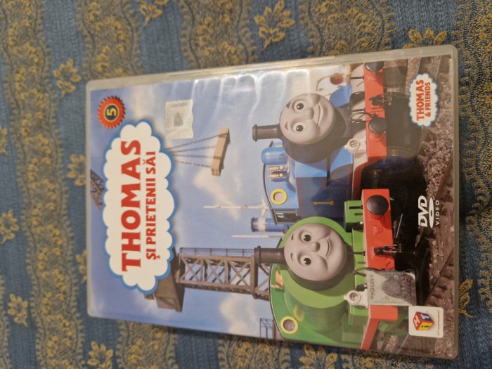 Dvd copii Thomas și prietenii săi 5