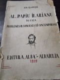 Ion Clopotel - Al. Papiu Ilarianu in fata problemelor romanesti contemporane