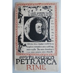 Rime &ndash; Francesco Petrarca (putin uzata)
