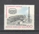 Berlin.1979 Inaugurarea Centrului International de Congrese SB.868, Nestampilat