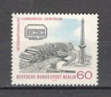 Berlin.1979 Inaugurarea Centrului International de Congrese SB.868, Nestampilat