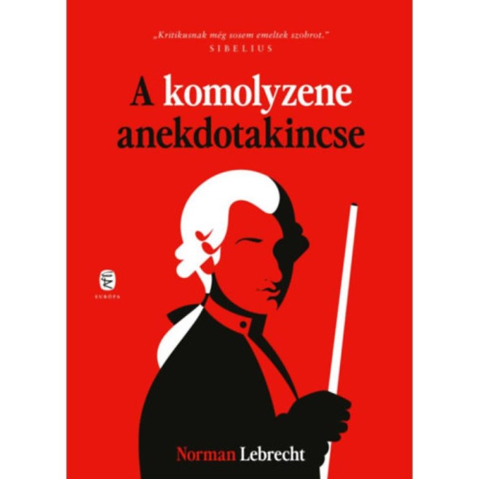 A komolyzene anekdotakincse - Norman Lebrecht