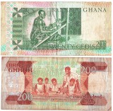 SV * Ghana LOT 20 + 200 CEDIS 1980 - 1986 +/-F