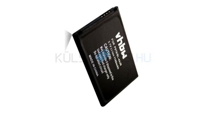 Baterie de telefon mobil VHBW LG BL-44JN - 1100mAh, 3.7V, Li-ion