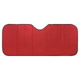 Parasolar frontal "Matt Series TL 145x70cm". ROSU