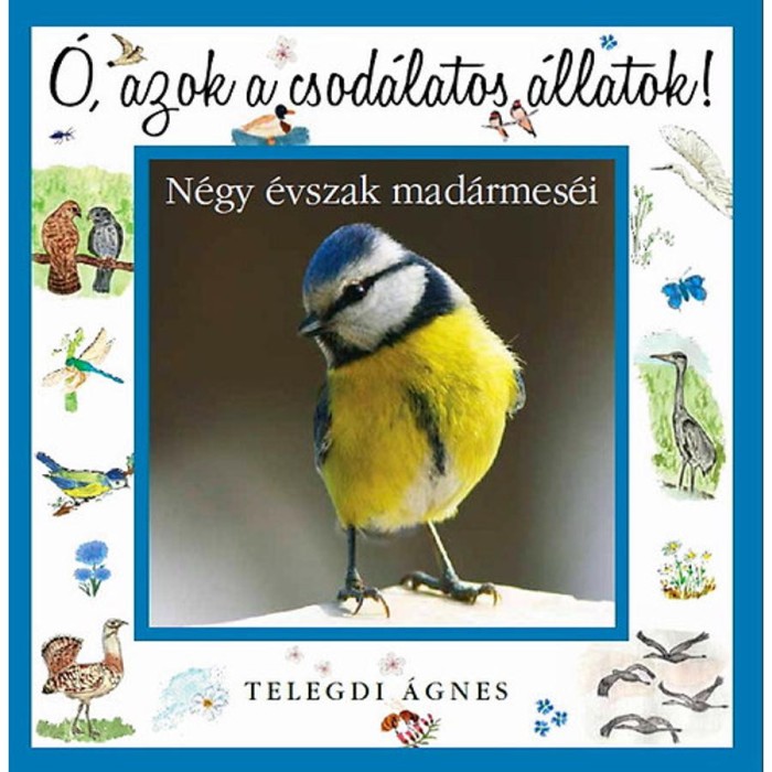 &Oacute;, azok a csod&aacute;latos &aacute;llatok - N&eacute;gy &eacute;vszak mad&aacute;rmes&eacute;i - Telegdi &Aacute;gnes