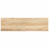 Trepte scari 2 buc Stejar masiv netratat 90x25x2 cm, DKD Home Decor